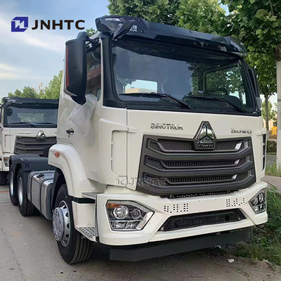 Baixo Preço Novo Howo 10 Rodas Euro 2 Suspensão Aérea Tractor Truck Head Prime Mover Truck For Sale