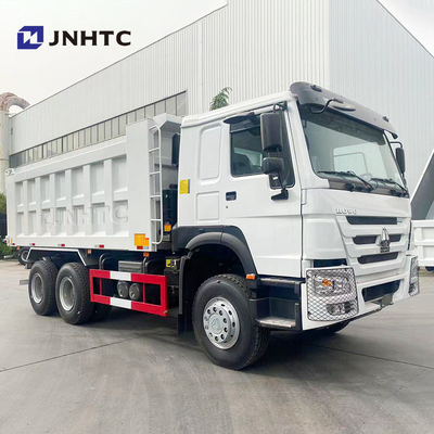 Sinotruk camiões 6x4 10 Wheeler 30Ton 336hp 380hp 400hp novo e usado Howo camião de alta qualidade
