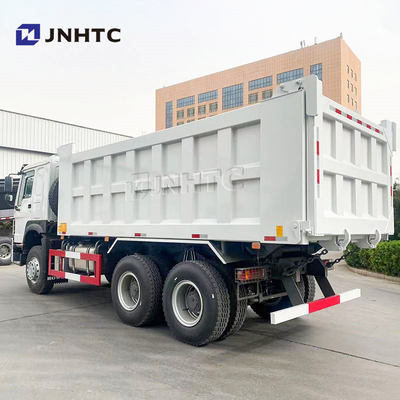 Sinotruk camiões 6x4 10 Wheeler 30Ton 336hp 380hp 400hp novo e usado Howo camião de alta qualidade