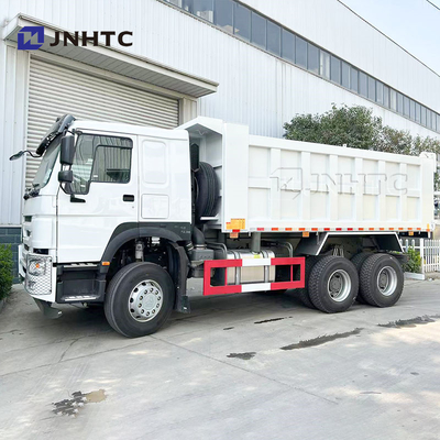 Novo Howo 30cbm caminhão 6x4 10 rodas 400 HP CNG transporte camião de descarga preço para venda