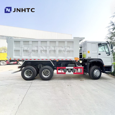 Novo Howo 30cbm caminhão 6x4 10 rodas 400 HP CNG transporte camião de descarga preço para venda