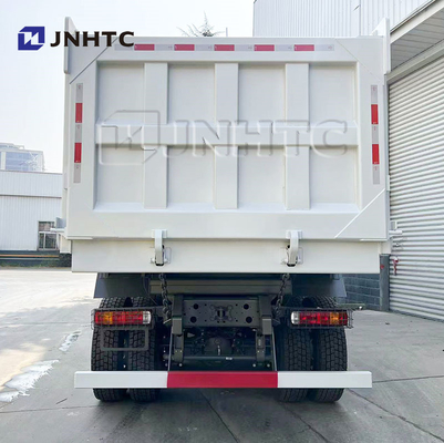 Novo Howo 30cbm caminhão 6x4 10 rodas 400 HP CNG transporte camião de descarga preço para venda