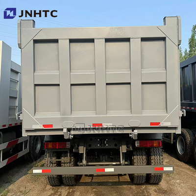 Sinotruk pesado novo e usado 6x4 caminhões de 10 rodas 40Ton 371hp 400hp 6*4 10 Wheel Howo Dump Truck
