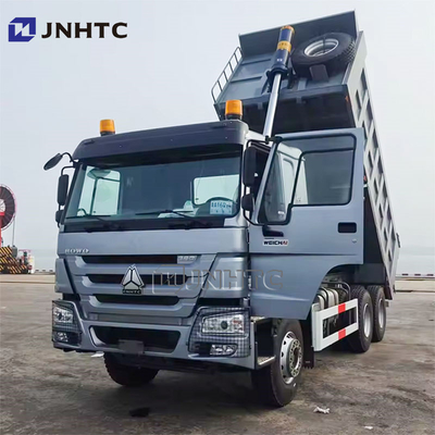 Sinotruk pesado novo e usado 6x4 caminhões de 10 rodas 40Ton 371hp 400hp 6*4 10 Wheel Howo Dump Truck