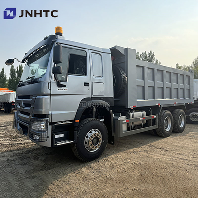 Sinotruk pesado novo e usado 6x4 caminhões de 10 rodas 40Ton 371hp 400hp 6*4 10 Wheel Howo Dump Truck