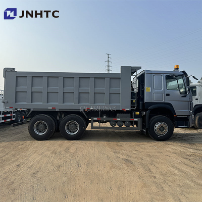 Sinotruk pesado novo e usado 6x4 caminhões de 10 rodas 40Ton 371hp 400hp 6*4 10 Wheel Howo Dump Truck