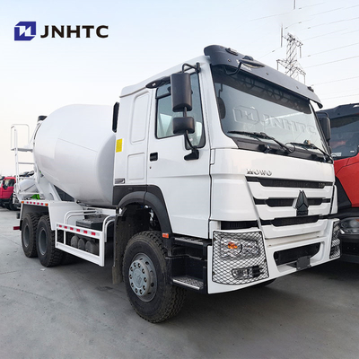 Caminhão de mistura de concreto 6x4 10 rodas 336HP Caminhão de mistura de concreto barato e bom