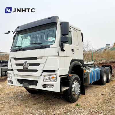 Sinotruk Howo Prime Mover Truck Tractor Head 6x4 10 Rodas 380hp Semi Tractor Truck Head