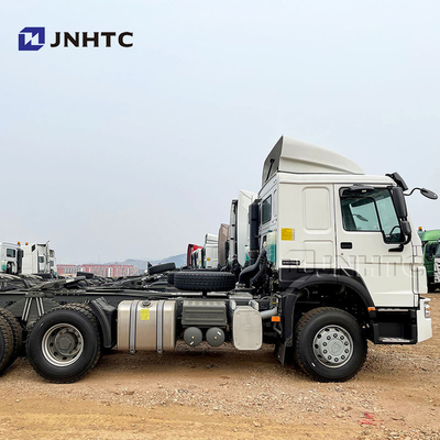 Sinotruk Howo Prime Mover Truck Tractor Head 6x4 10 Rodas 380hp Semi Tractor Truck Head