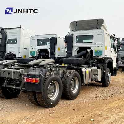 Sinotruk Howo Prime Mover Truck Tractor Head 6x4 10 Rodas 380hp Semi Tractor Truck Head
