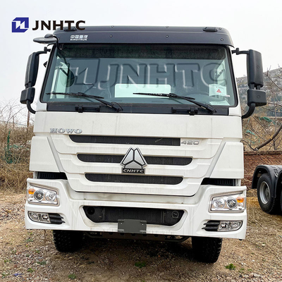 Sinotruk Howo Prime Mover Truck Tractor Head 6x4 10 Rodas 380hp Semi Tractor Truck Head