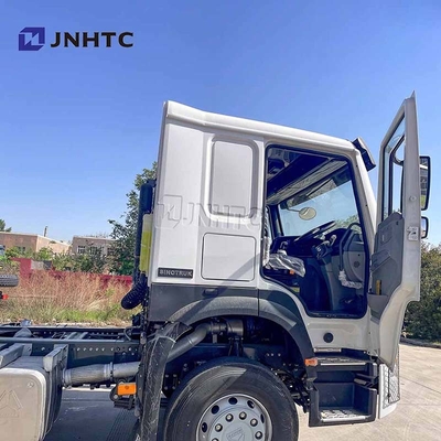 HOWO Trator Euro 2-6 380 400 HP 6X4 10 Rodas 25Tons Carga útil Cabeça de reboque Trator Preços do camião