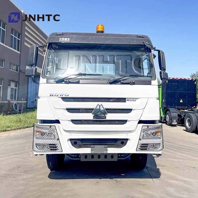 HOWO Trator Euro 2-6 380 400 HP 6X4 10 Rodas 25Tons Carga útil Cabeça de reboque Trator Preços do camião