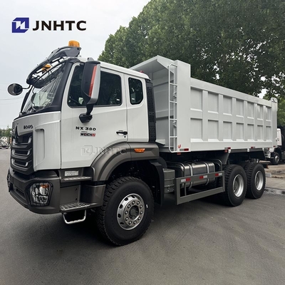 Sinotruk NX Dump Truck 6X4 8X4 380HP 400HP 430HP 30 toneladas de segunda mão pesado