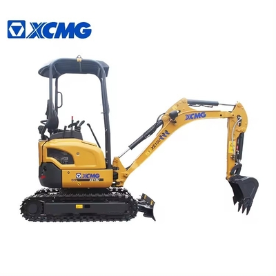 Alta Qualidade Preço Barato Máquina Micro Micro Crawler 1,5 2 2,5 Ton XE15 Mini Excavator para Venda