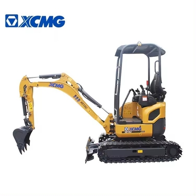 Alta Qualidade Preço Barato Máquina Micro Micro Crawler 1,5 2 2,5 Ton XE15 Mini Excavator para Venda