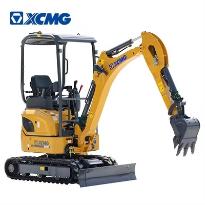 Alta Qualidade Preço Barato Máquina Micro Micro Crawler 1,5 2 2,5 Ton XE15 Mini Excavator para Venda