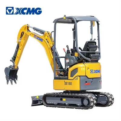 Alta Qualidade Preço Barato Máquina Micro Micro Crawler 1,5 2 2,5 Ton XE15 Mini Excavator para Venda