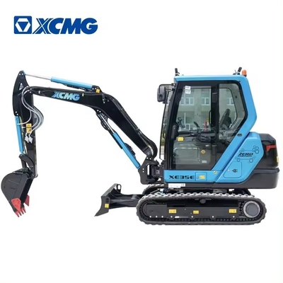 Marca Alta Qualidade XE35U-E 3,5TON Diesel Euro 5 Mini Excavator Sensível Pequena Excavator para Venda