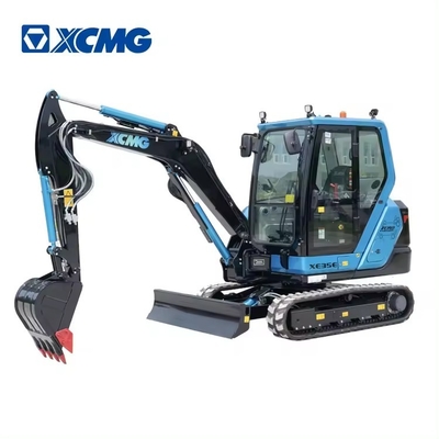 Marca Alta Qualidade XE35U-E 3,5TON Diesel Euro 5 Mini Excavator Sensível Pequena Excavator para Venda