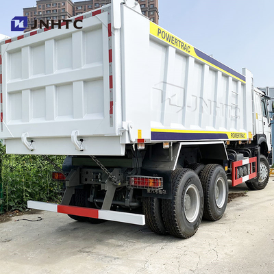 HOWO 6x4 Caminhão de direção 336 371 380 cv Caminhão de descarga diesel de 10 rodas para venda