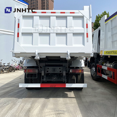 HOWO 6x4 Caminhão de direção 336 371 380 cv Caminhão de descarga diesel de 10 rodas para venda
