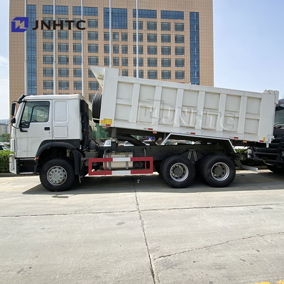 HOWO 6x4 Caminhão de direção 336 371 380 cv Caminhão de descarga diesel de 10 rodas para venda