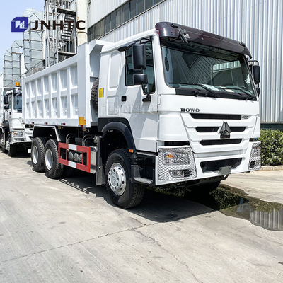 HOWO 6x4 Caminhão de direção 336 371 380 cv Caminhão de descarga diesel de 10 rodas para venda