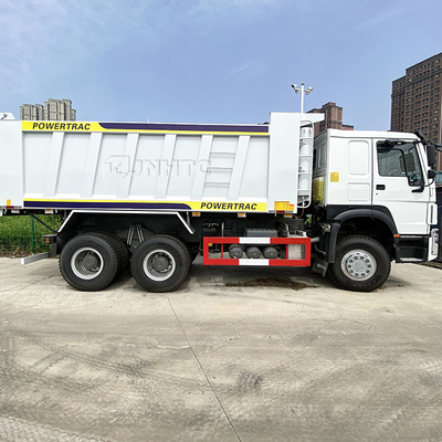 HOWO 6x4 Caminhão de direção 336 371 380 cv Caminhão de descarga diesel de 10 rodas para venda