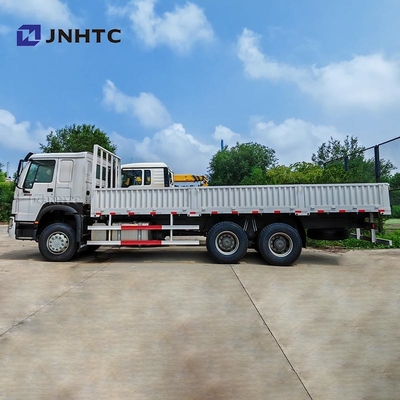 Sinotruk Howo Cargo Truck 6x4 25 Tons 340hp Carro de carga de cama plana barato e fino para venda
