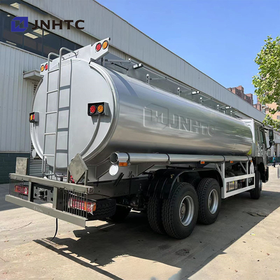 Sinotruk Howo Oil Tank Truck 6X4 400HP LHD Diesel Fuel Oil Tank Truck Bom preço