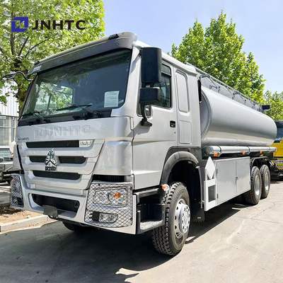 Sinotruk Howo Oil Tank Truck 6X4 400HP LHD Diesel Fuel Oil Tank Truck Bom preço