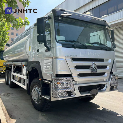 Sinotruk Howo Oil Tank Truck 6X4 400HP LHD Diesel Fuel Oil Tank Truck Bom preço