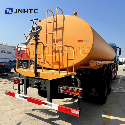 Sinotruk HOWO Water Spray Bowser Tanker 6X4 336HP 20m3 Sprinkler Tank Truck para venda