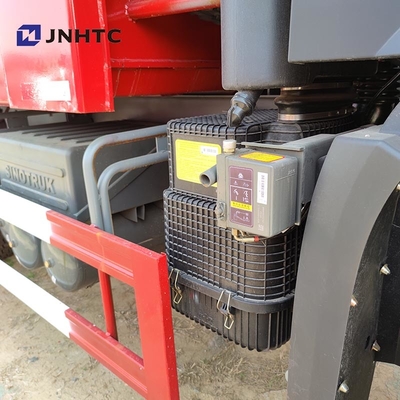 Howo 30cbm caminhão 6x4 10 rodas 400 HP CNG transporte camião de descarga preço para venda