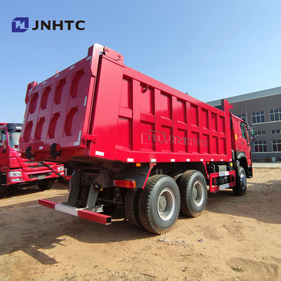 Howo 30cbm caminhão 6x4 10 rodas 400 HP CNG transporte camião de descarga preço para venda
