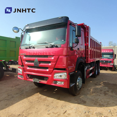 Howo 30cbm caminhão 6x4 10 rodas 400 HP CNG transporte camião de descarga preço para venda