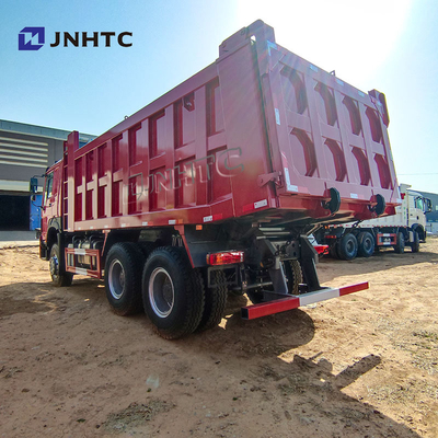 Howo 30cbm caminhão 6x4 10 rodas 400 HP CNG transporte camião de descarga preço para venda