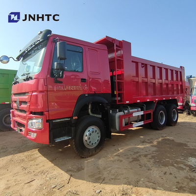 Howo 30cbm caminhão 6x4 10 rodas 400 HP CNG transporte camião de descarga preço para venda