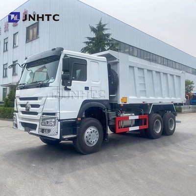 HOWO 6x4 Caminhão de direção 400 hp 10 Wheeler Diesel Dump Truck para venda