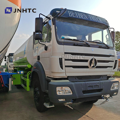 Novo Beiben 20M3 10 Rodas Caminhão de limpeza de jato de água de alta pressão Caminhão de tanque de água Preço