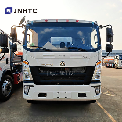 Preço baixo HOWO 10m3 Euro2 Euro3 gasolina gasolina diesel combustível leve transporte de óleo caminhão petroleiro turco