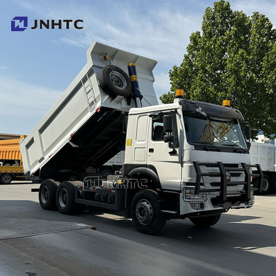 Venda Quente HOWO 6X4 380HP 20 metros cúbicos caminhão de despejo Usados caminhões de descarga com preço barato