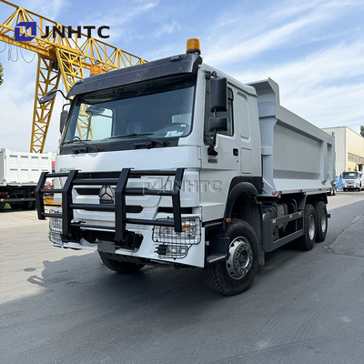 Venda Quente HOWO 6X4 380HP 20 metros cúbicos caminhão de despejo Usados caminhões de descarga com preço barato