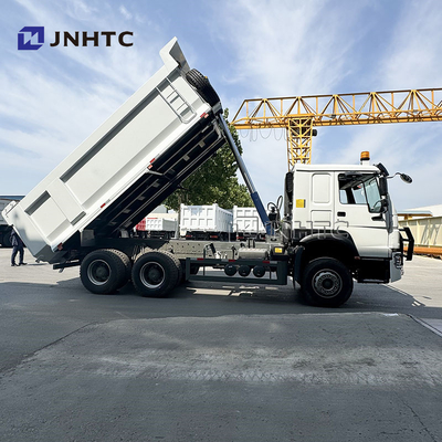 Venda Quente HOWO 6X4 380HP 20 metros cúbicos caminhão de despejo Usados caminhões de descarga com preço barato