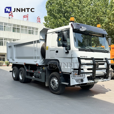 Venda Quente HOWO 6X4 380HP 20 metros cúbicos caminhão de despejo Usados caminhões de descarga com preço barato
