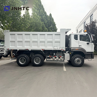 Sinotruk Howo NX 371 Caminhão de lixo 6x4 8x4 Caminhão de lixo de mineração Sino Hohan 380 400hp 10 12 Roda 20-60 toneladas Caminhão de remoção de areia