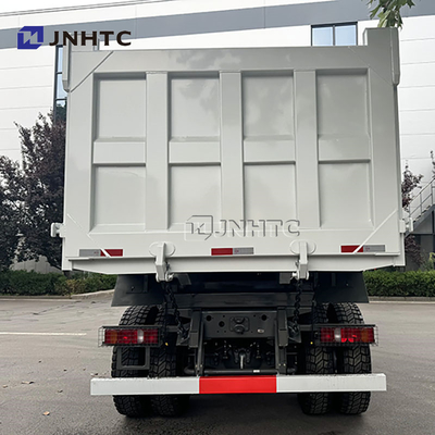 Sinotruk Howo NX 371 Caminhão de lixo 6x4 8x4 Caminhão de lixo de mineração Sino Hohan 380 400hp 10 12 Roda 20-60 toneladas Caminhão de remoção de areia