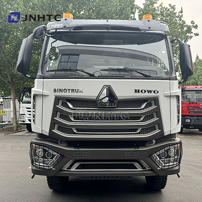 Sinotruk Howo NX 371 Caminhão de lixo 6x4 8x4 Caminhão de lixo de mineração Sino Hohan 380 400hp 10 12 Roda 20-60 toneladas Caminhão de remoção de areia
