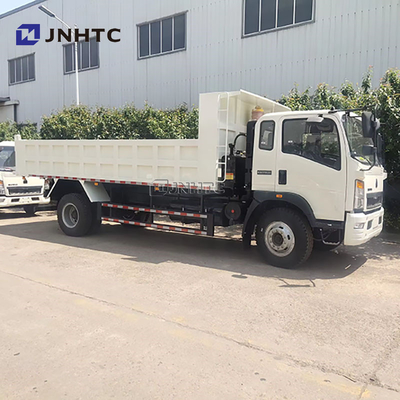 Novo 2024 HOWO caminhões de descarga leve diesel Cummins caminhão para venda